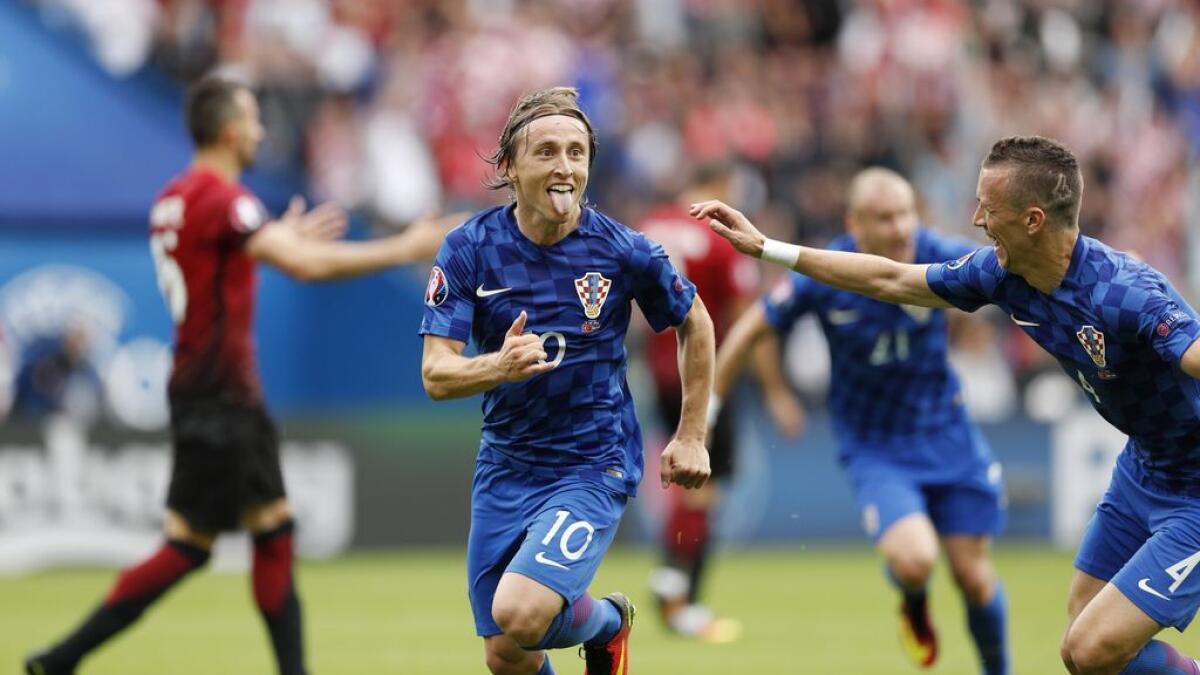 Euro 2016: Croatia gain some revenge on Turkey with Modric magic