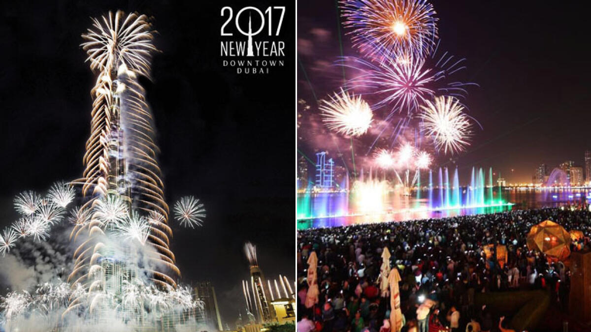 UAE all decked up to ring in New Year 2017