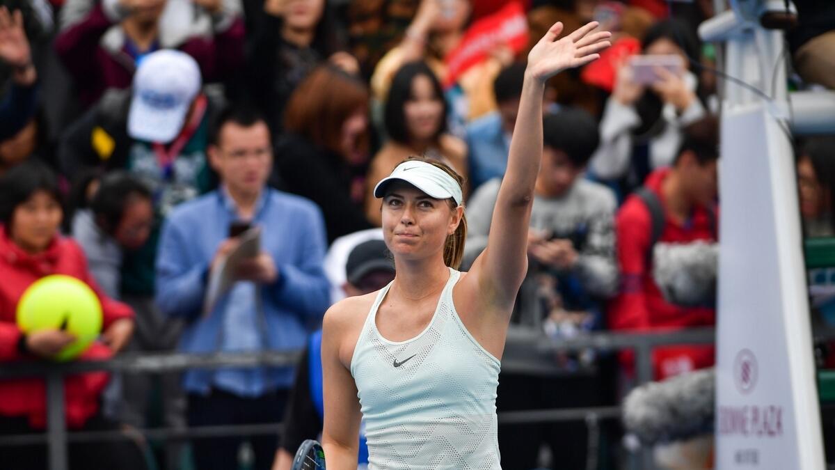 Sharapova all set to dazzle Dubai