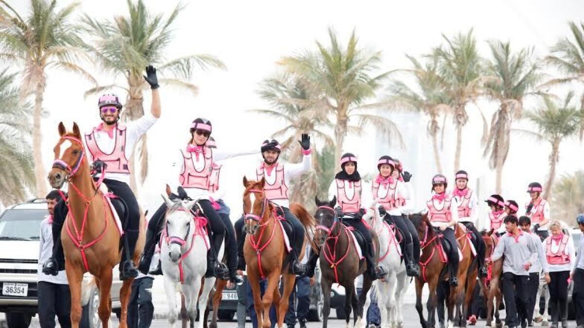 Shaikh Sultan to attend launch of Pink Caravan Ride