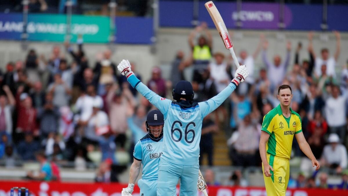 England beats Australia by eight wickets