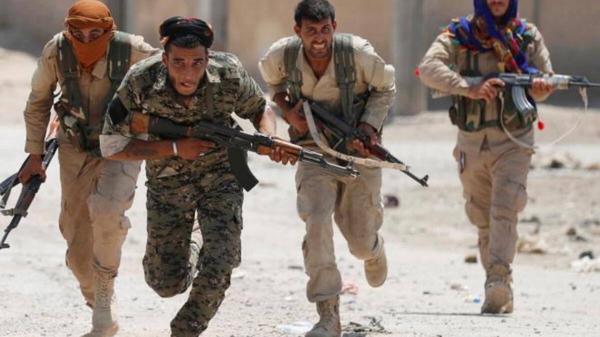 27 civilians killed in US-led raids in Syrias Raqa