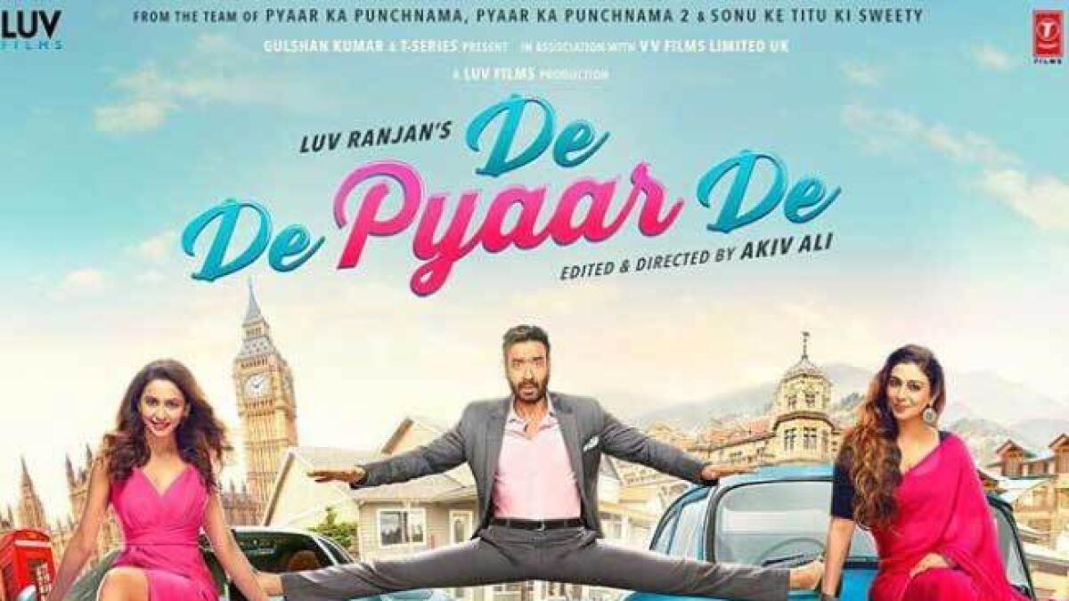 De De Pyaar De review: A hard-to-digest movie for middle class