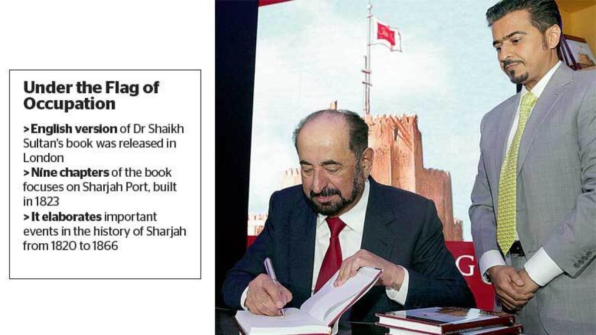 Sultan calls for rewriting British history in GCC