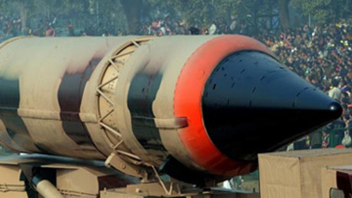India successfully test fires 3,000 km range nuclear-missile