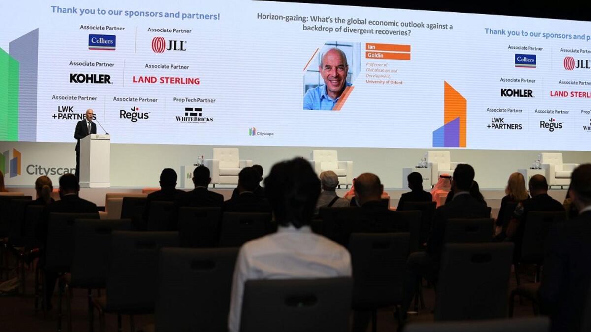 Ian Goldin, Professor of Globalisation and Development at University of Oxford, shared his thoughts about the future of the world economy and the implications for Dubai and its property sector.