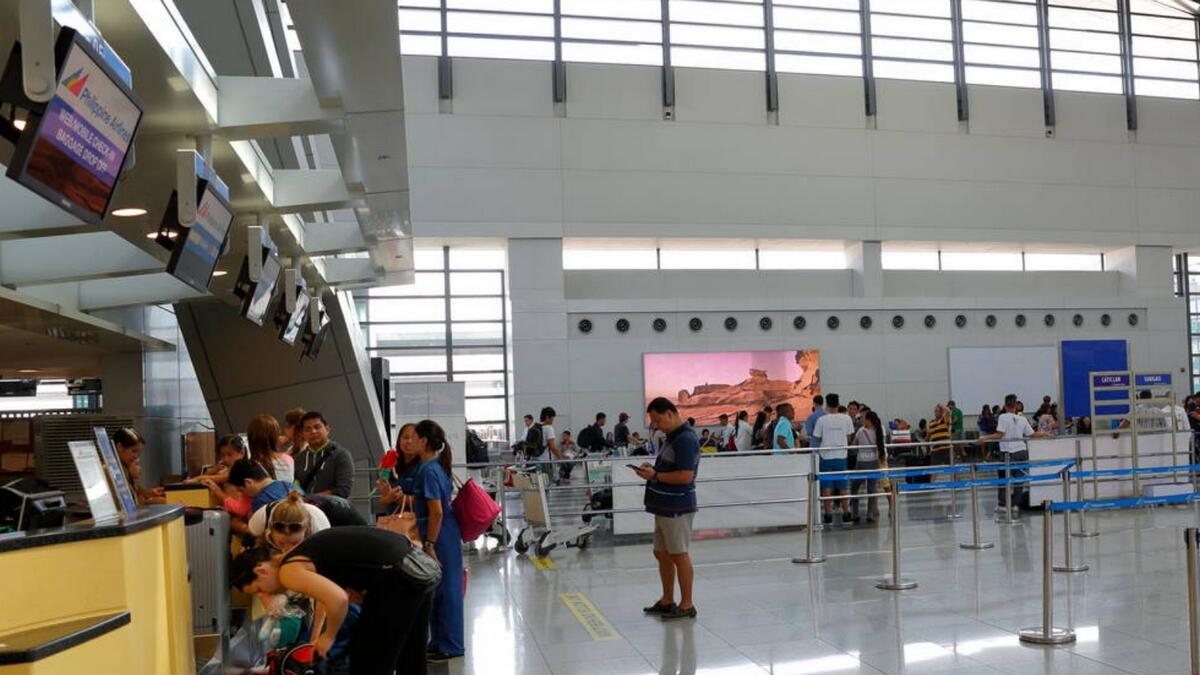 US warns travellers over security at Manila airport 