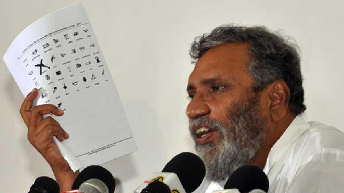 Sri Lanka civil servants warned of jail if election laws violated