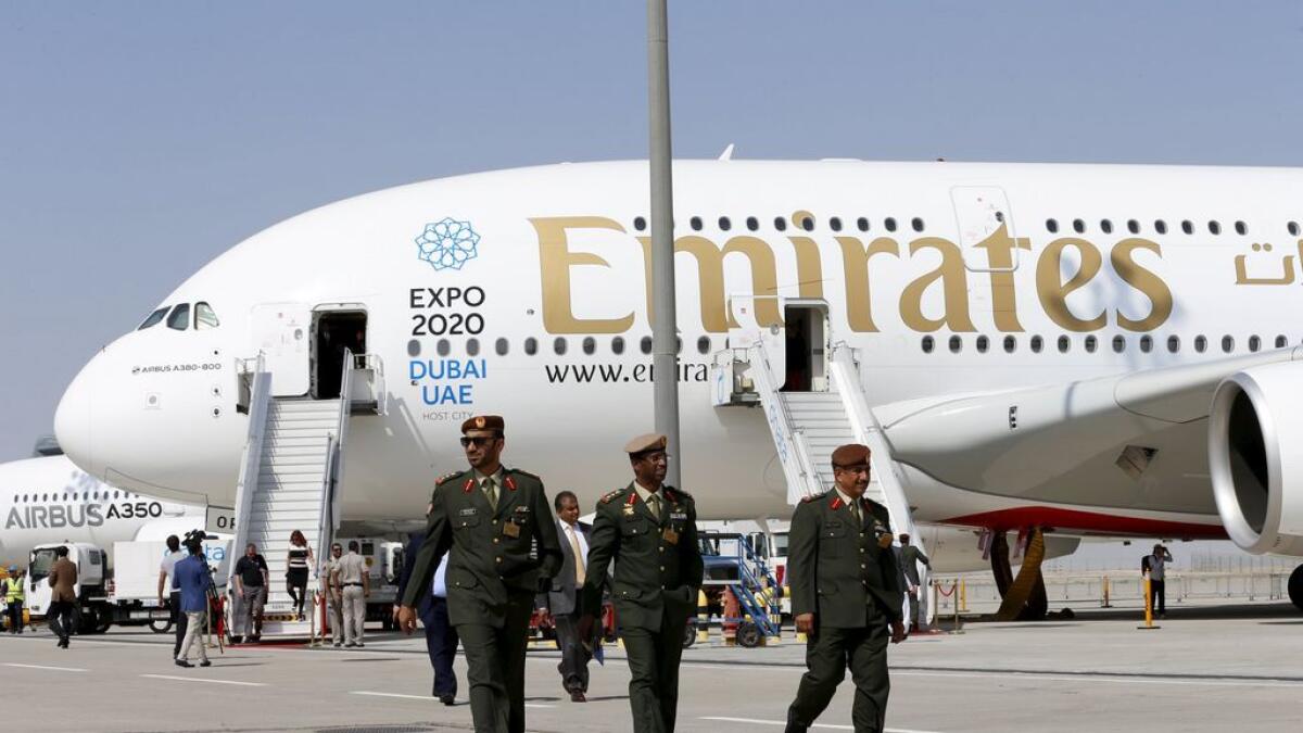 Emirates signs $16 billion engine services deal