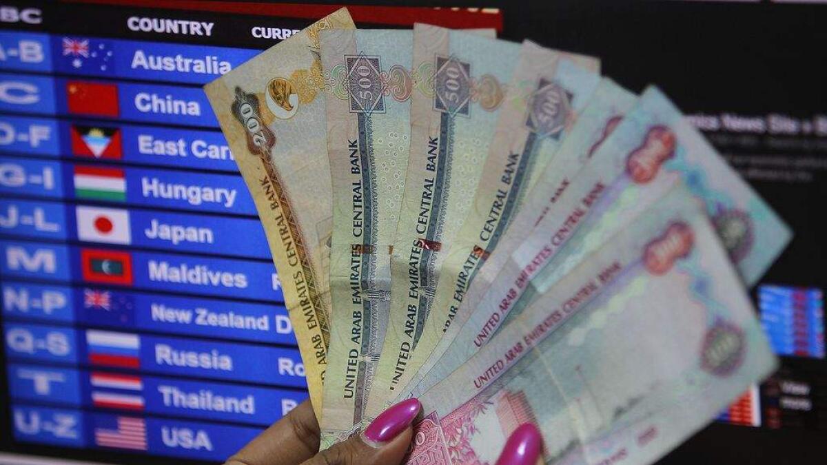 Indian rupee hits all-time low against UAE dirham