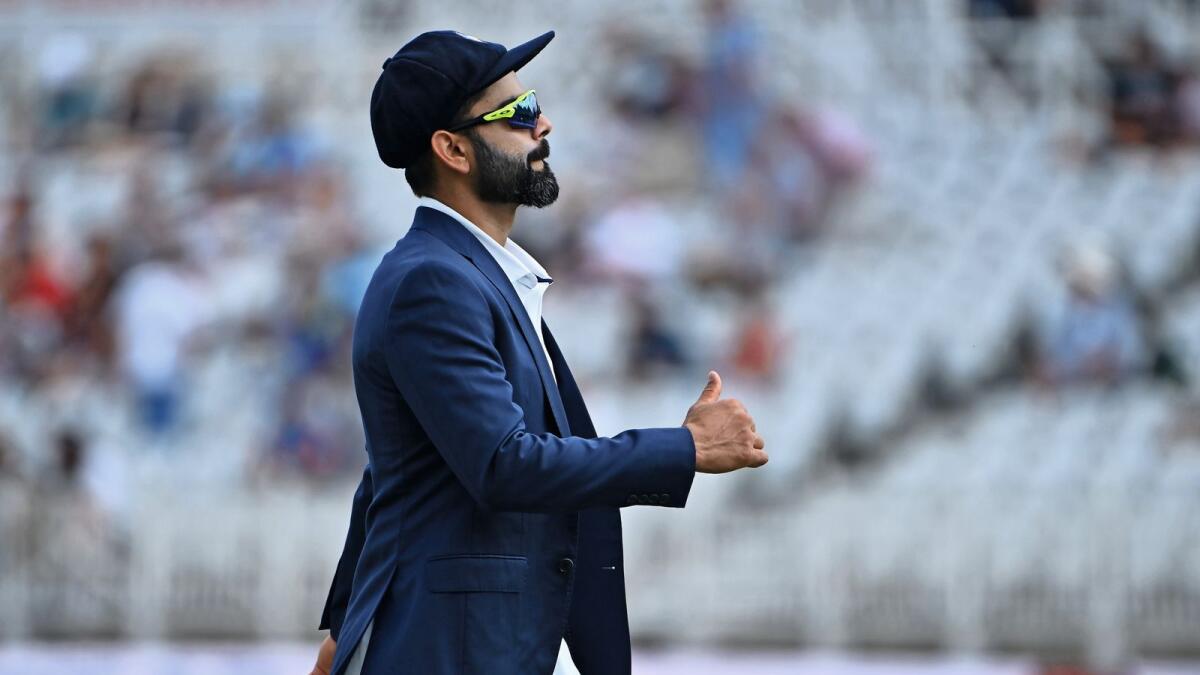 Virat Kohli took over the Test captaincy in 2014, when India were ranked a lowly seventh in the five-day format, and he took them to number one, a position they held for nearly three years. — AFP