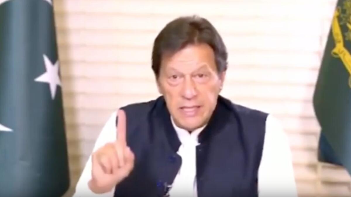 Video: Imran Khans special message to Pakistani citizens 