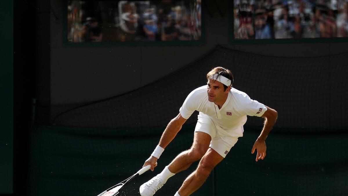 Federer at a loss to explain quarterfinal defeat