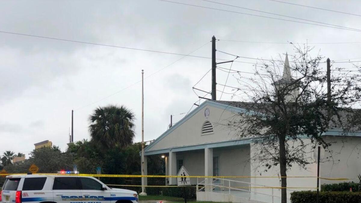 2 killed in Florida church shooting