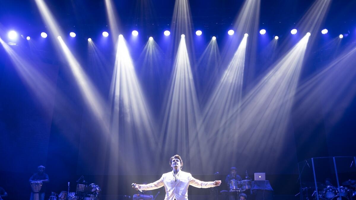 Sonu Nigam, covid, conscious. live, concert, Dubai, Dubai World Trade Centre, UAE, singer, Bollywood