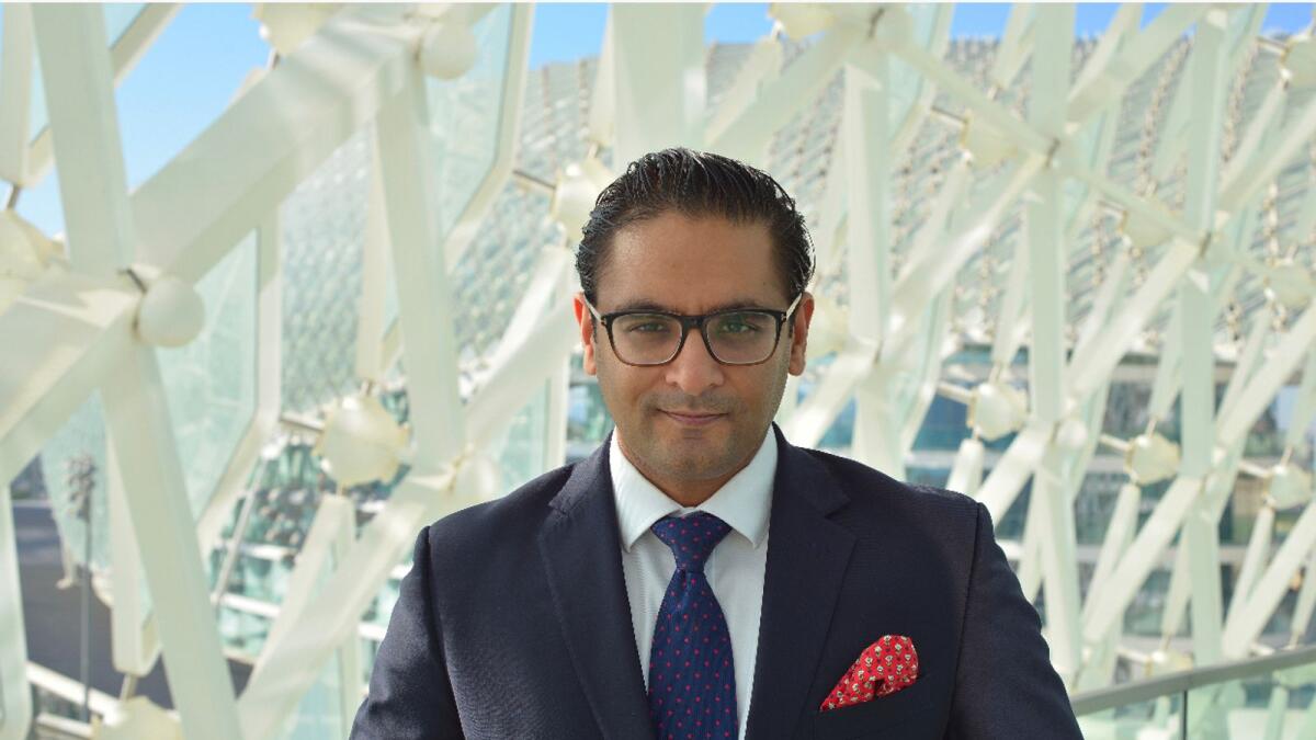 Varun Ahuja, Director of Sales at Aloft Dubai South.