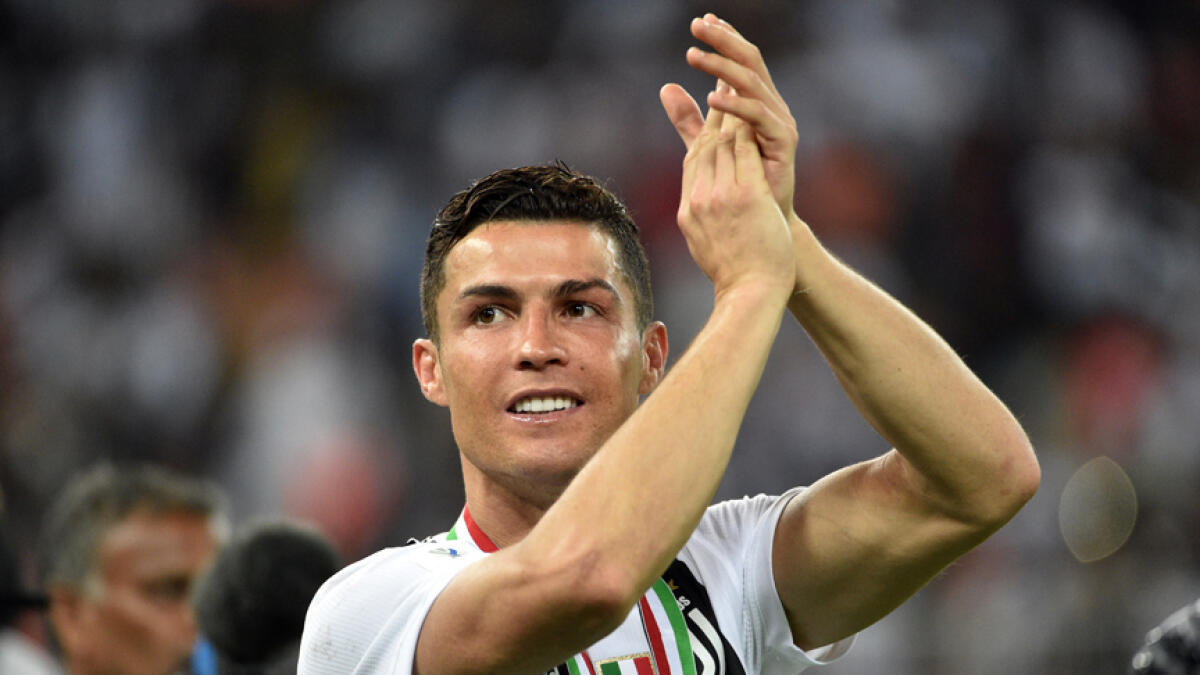 Ronaldo's contribution along with Mendes will raise more than 1 million euros for the three units. - AFP file