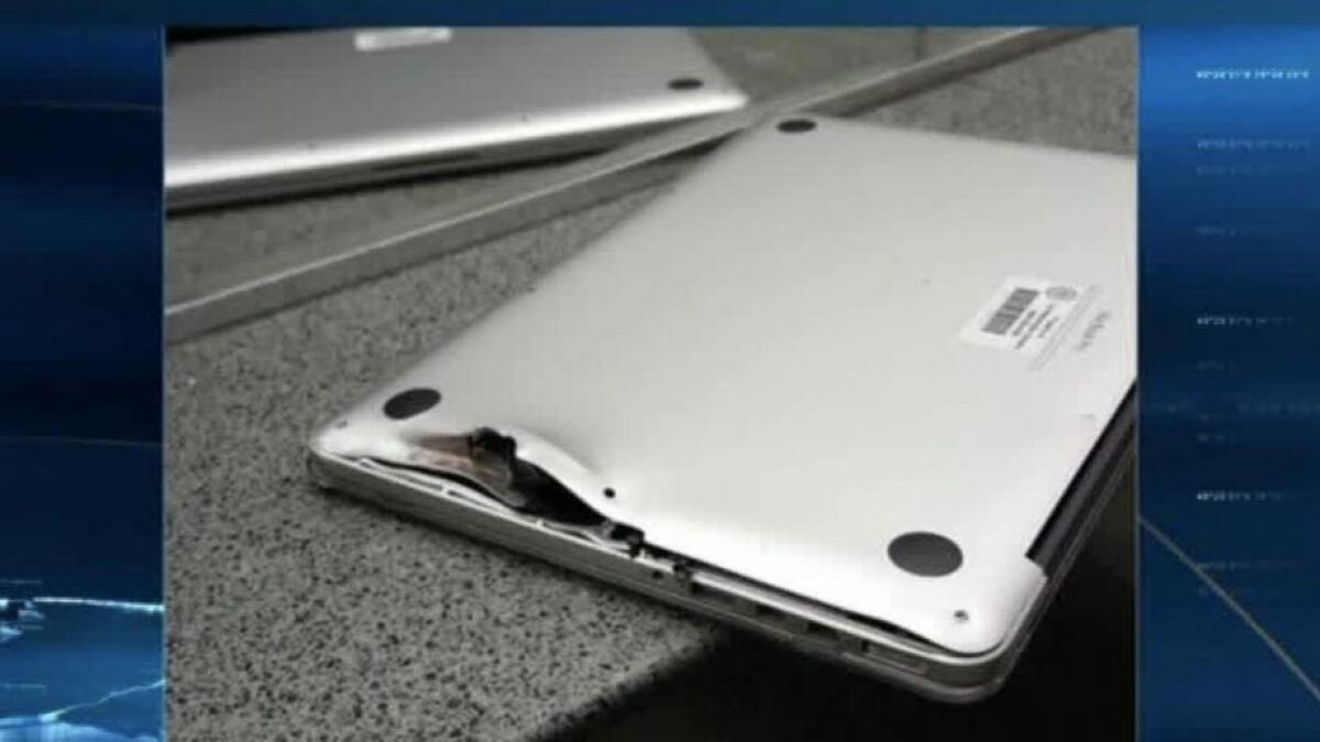 Macbook saves mans life in Florida airport shooting