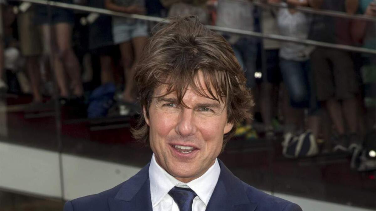 Tom Cruise: Still a Top Gun?