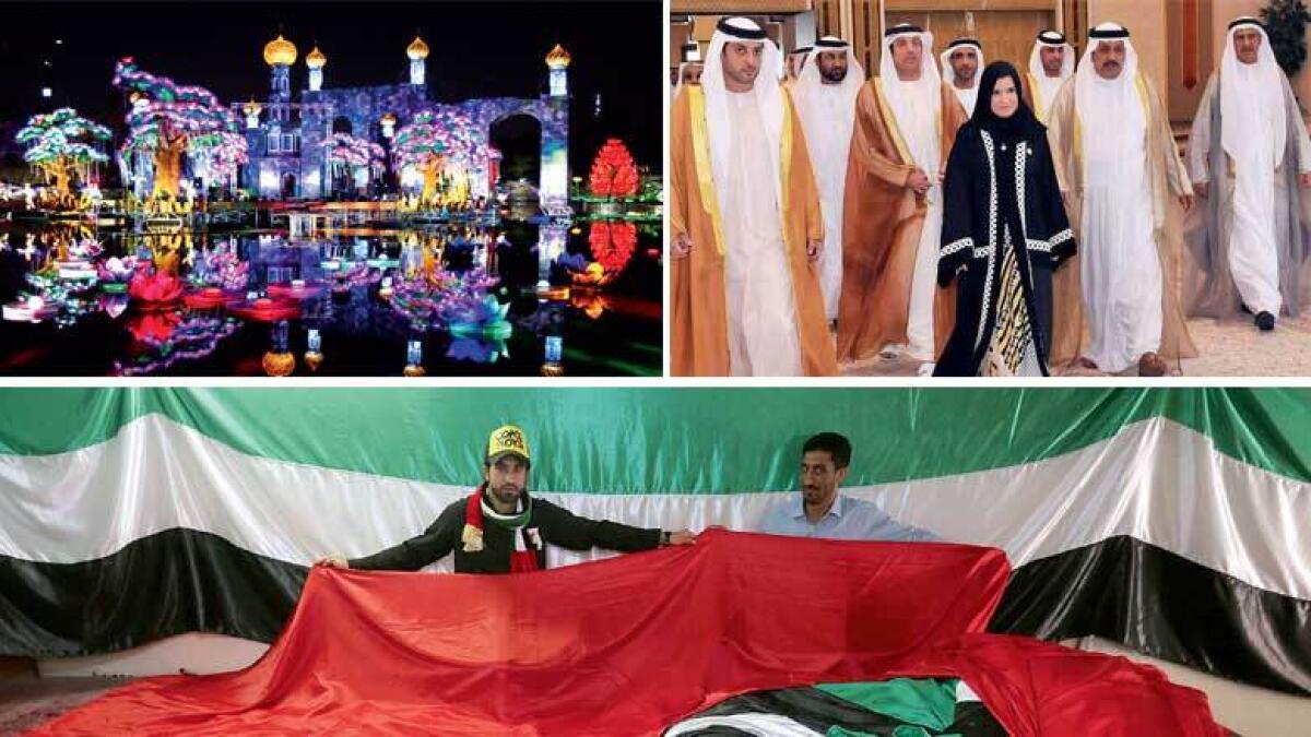 PHOTOS: UAE united by innovation in 2015