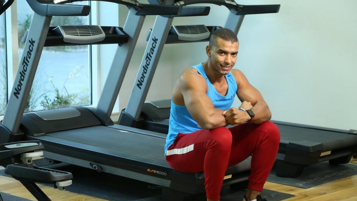 Mostafa Mersal talks taking the first step to getting in shape 