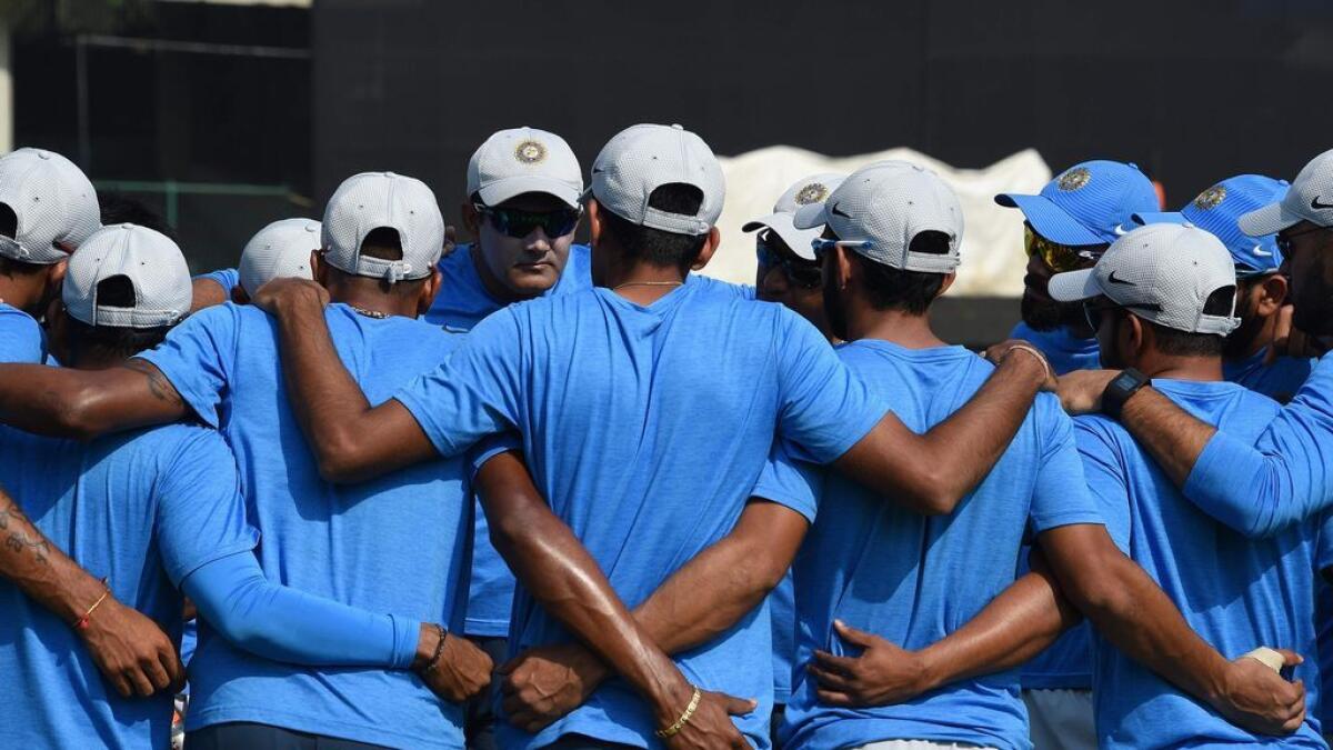 Kumble hints at different batting order in second ODI