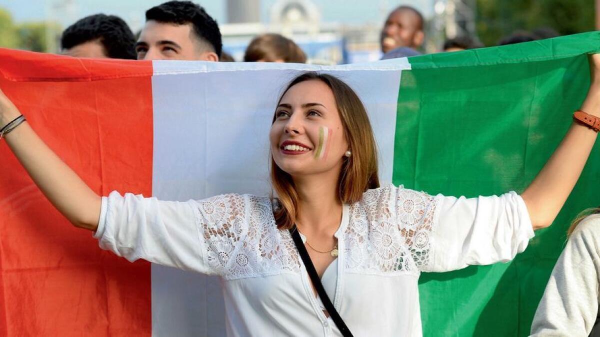 LOVE STRUCK: Many Italian expats were smitten by the charm of the UAE on their first visit itself and now call this foreign land their home. 