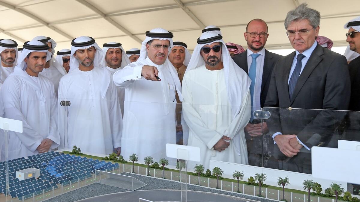 UAE mulls hydrogen as a renewable energy source