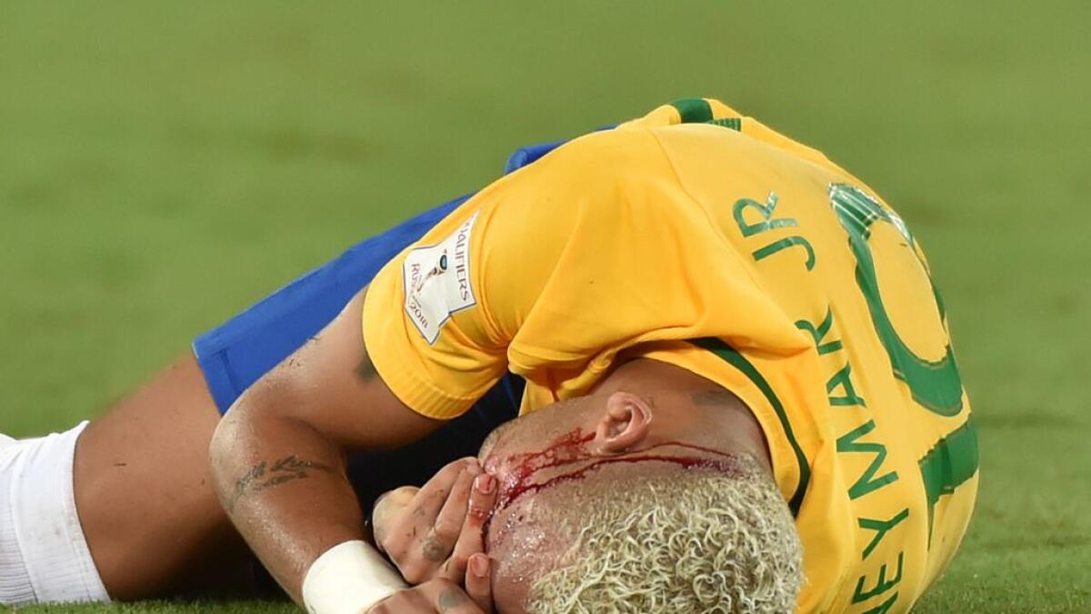 Brazil to face Venezuela without Neymar