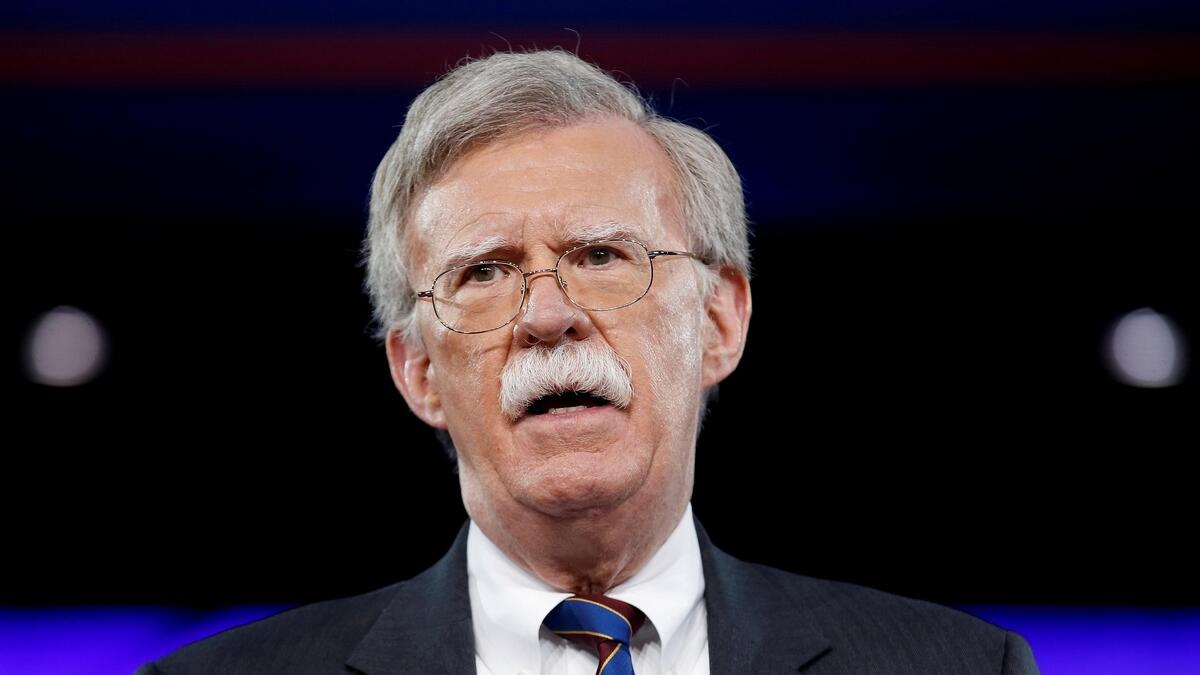 Bolton may herald rightward shift in Trumps foreign policy