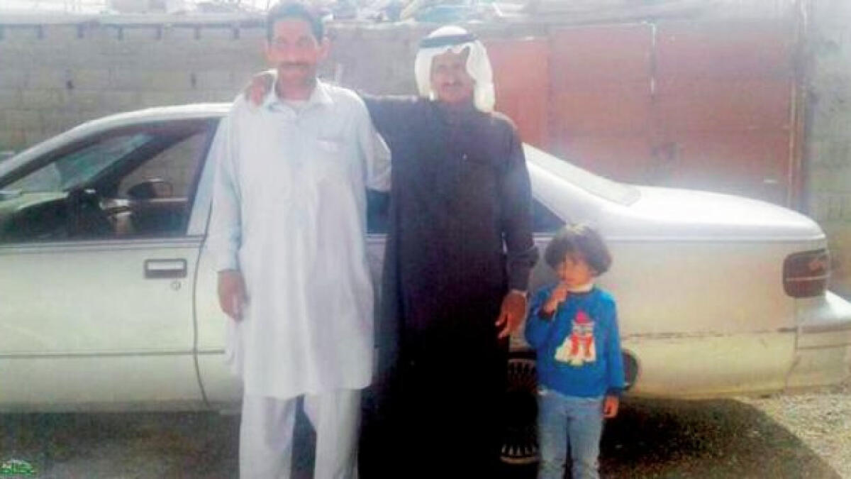 How a Pakistani expat saved a Saudi citizens life