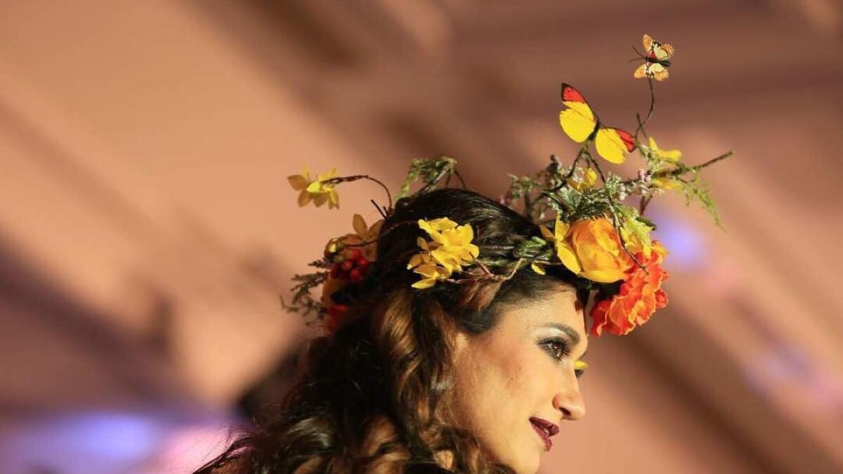 Lucky Morani brings flower power to Dubai