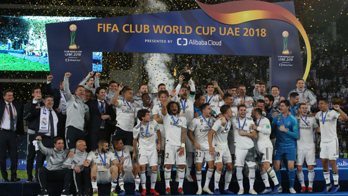 Real Madrid roar to fourth Fifa Club World Cup title