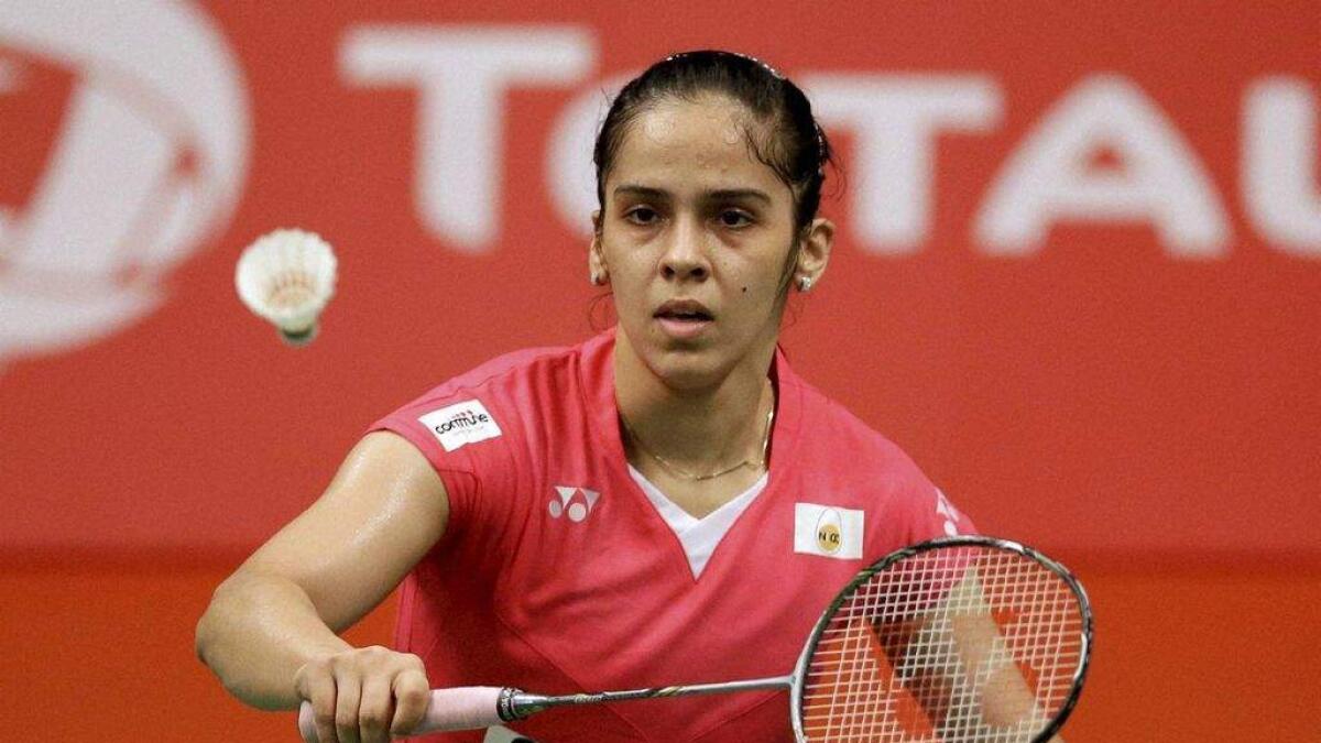 Saina becomes first Indian to enter World badminton final