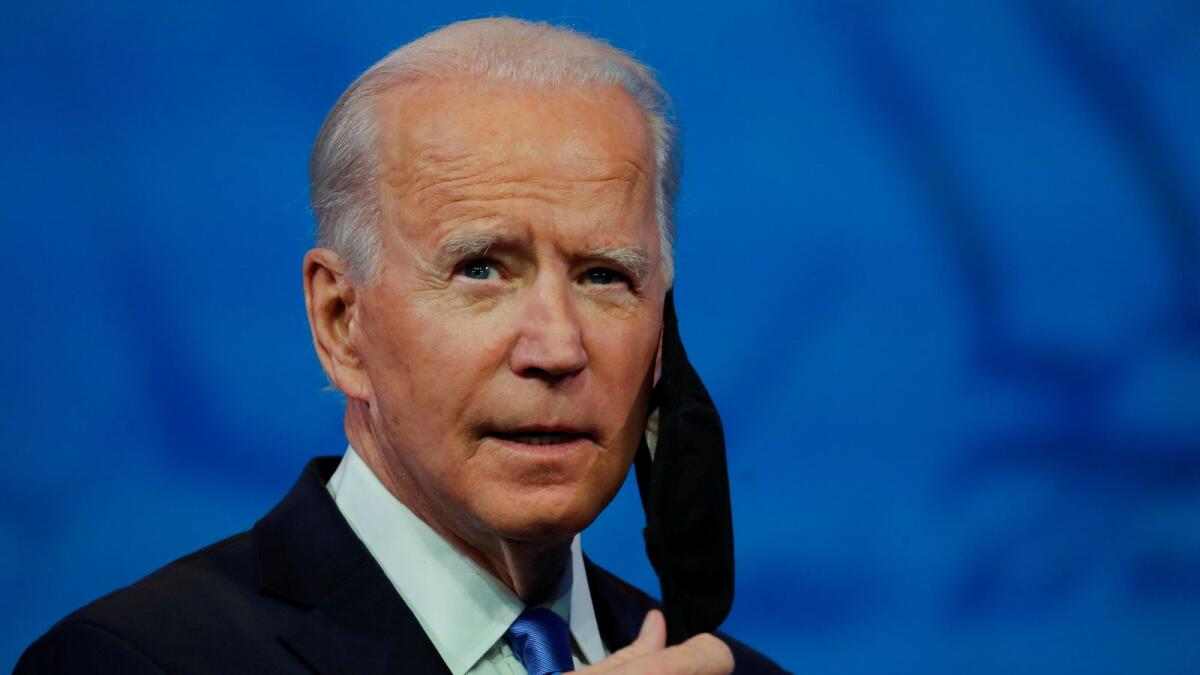 The 78-year-old Biden will 'deliver an inaugural address that lays out his vision to beat the virus, build back better, and bring the country together,' the Presidential Inaugural Committee said.