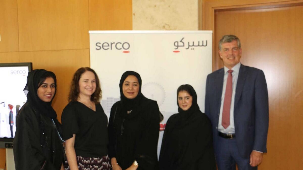 Serco celebrates achievements of female Emirati staff