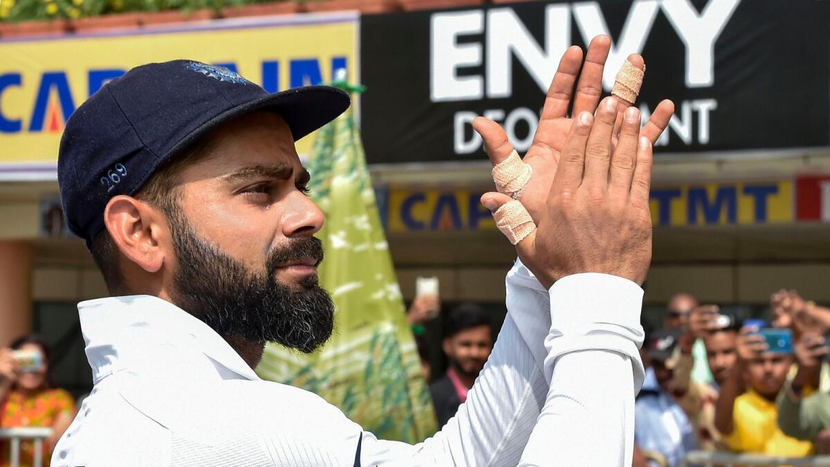 Virat Kohli has been granted paternity leave and as a result, he will be featuring in just the opening Test of the four-match series. — PTI
