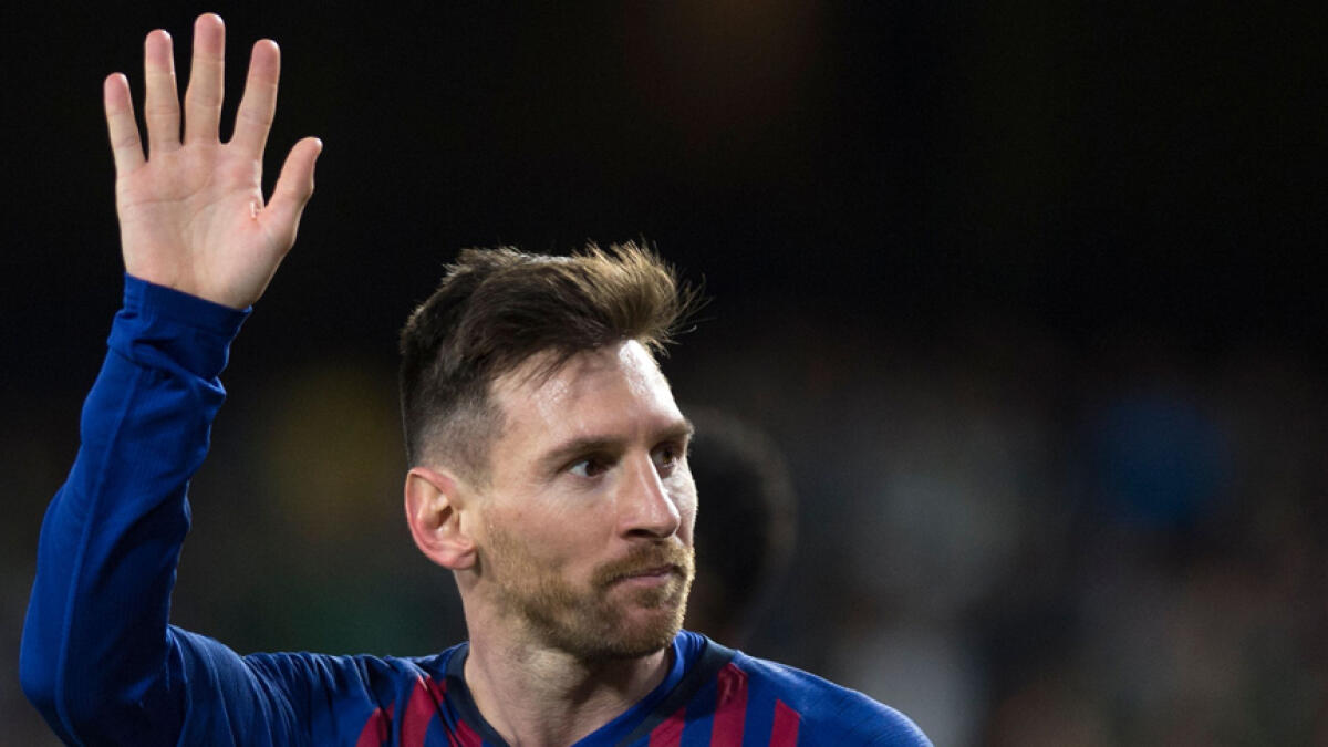 Messi reveals he considered leaving Spain during tax investigation