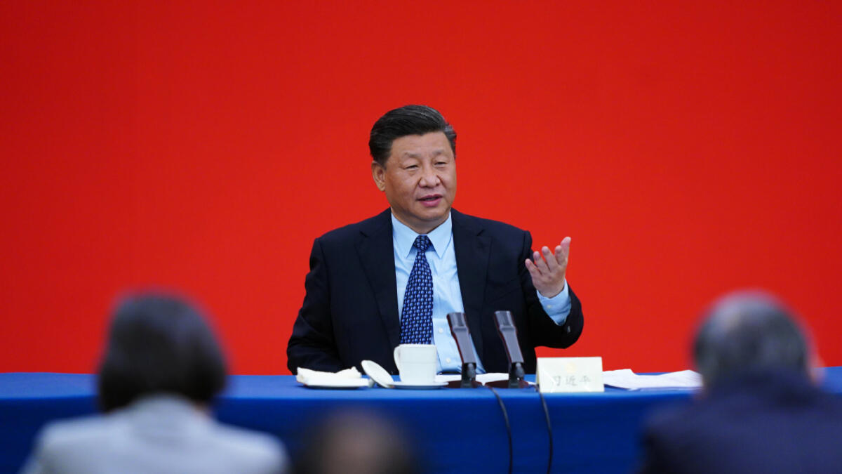 Chinese President, Xi Jinping, China's economy, long term, coronavirus