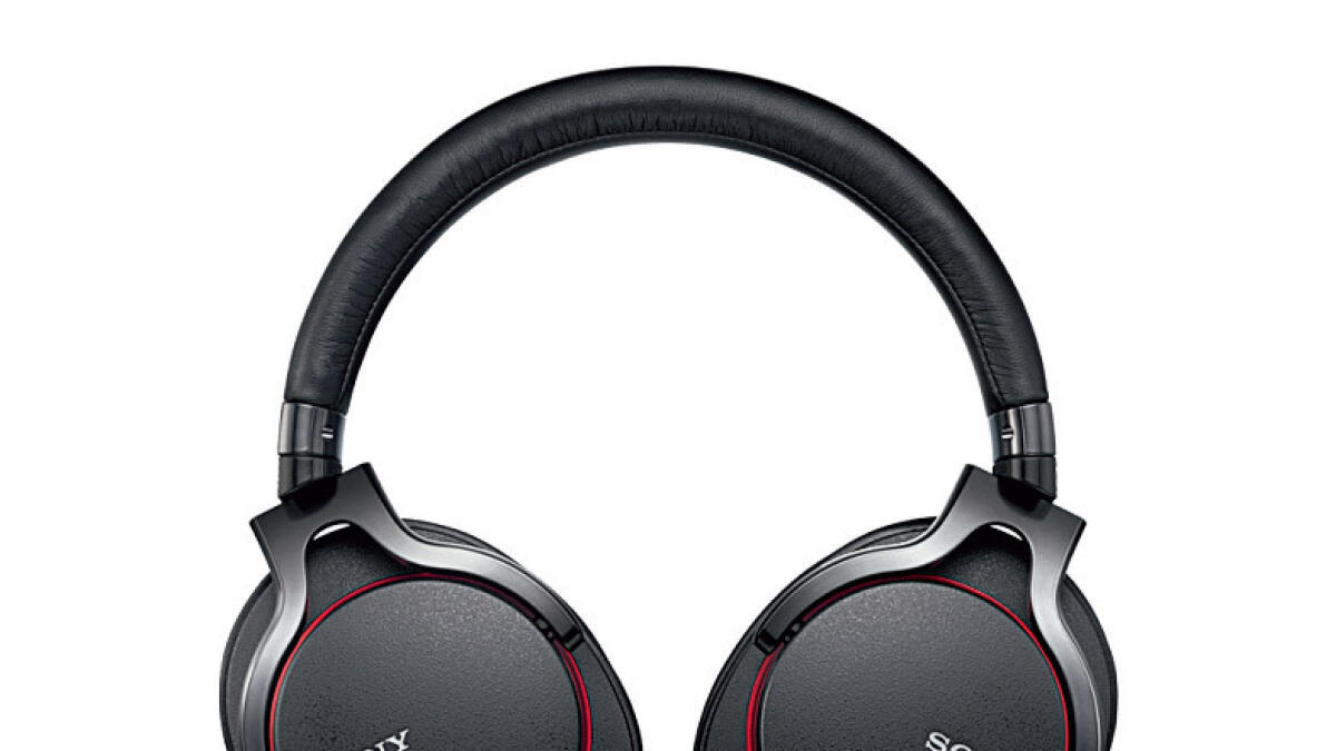  MDR-1A high-res audio headphones