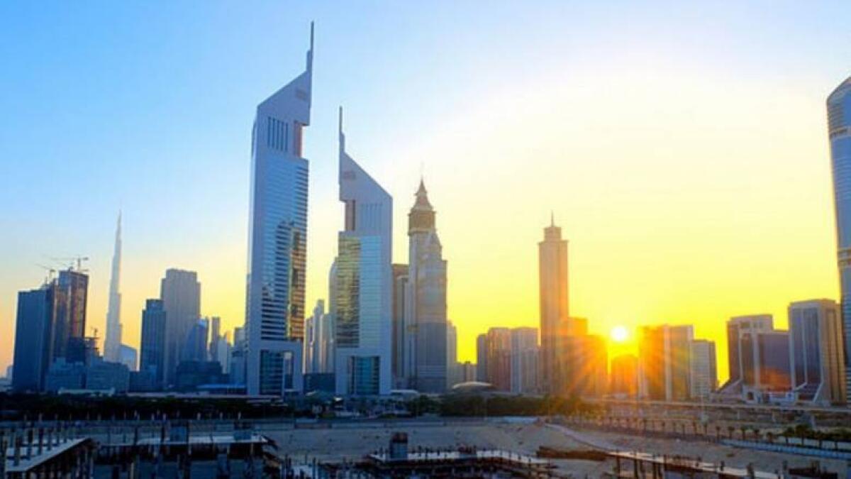 UAE, weather, sunshine, clouds, Dubai, Abu Dhabi, coastal areas, temperatures, 40s