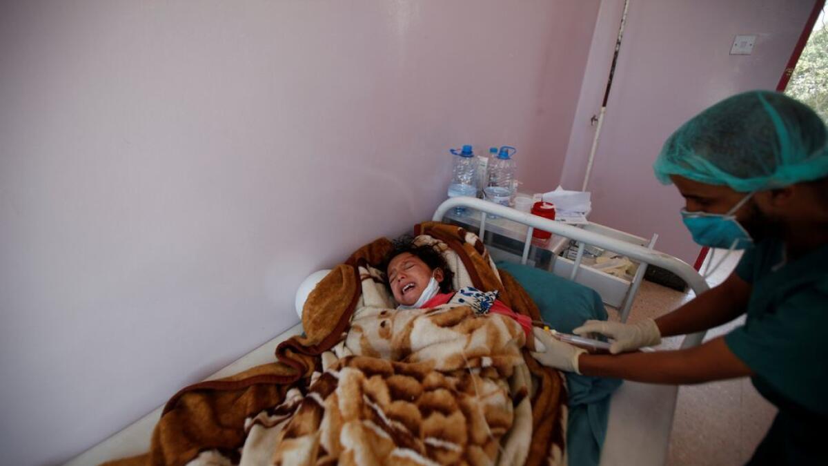 Cholera outbreak spreading in Yemen: WHO