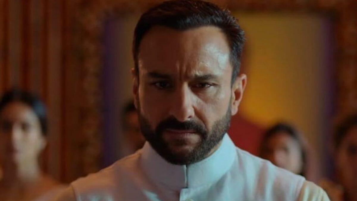 SAIF ALI KHAN in DilliSaif has already made an impressive OTT debut with Sacred Games. He returns to the medium in Tiger Zinda Hai director Ali Abbas Zafar's show Dilli, which is about the dark edges of Indian politics. The show also stars Sunil Grover, Mohammad Zeeshan Ayub and Sarah Jane Dias. It will stream on Amazon Prime Video.
