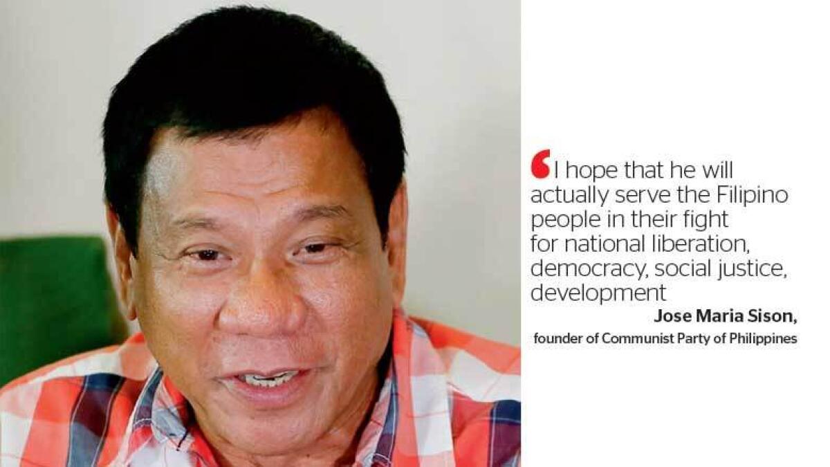 President-elect Duterte through the eyes of his mentor