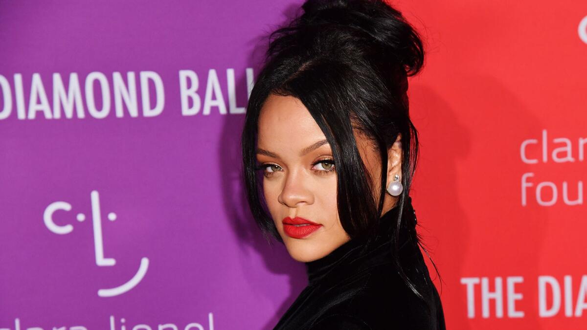 Savage X Fenty was launched by Rihanna in 2018 as a joint venture with TechStyle Fashion Group - AFP photo