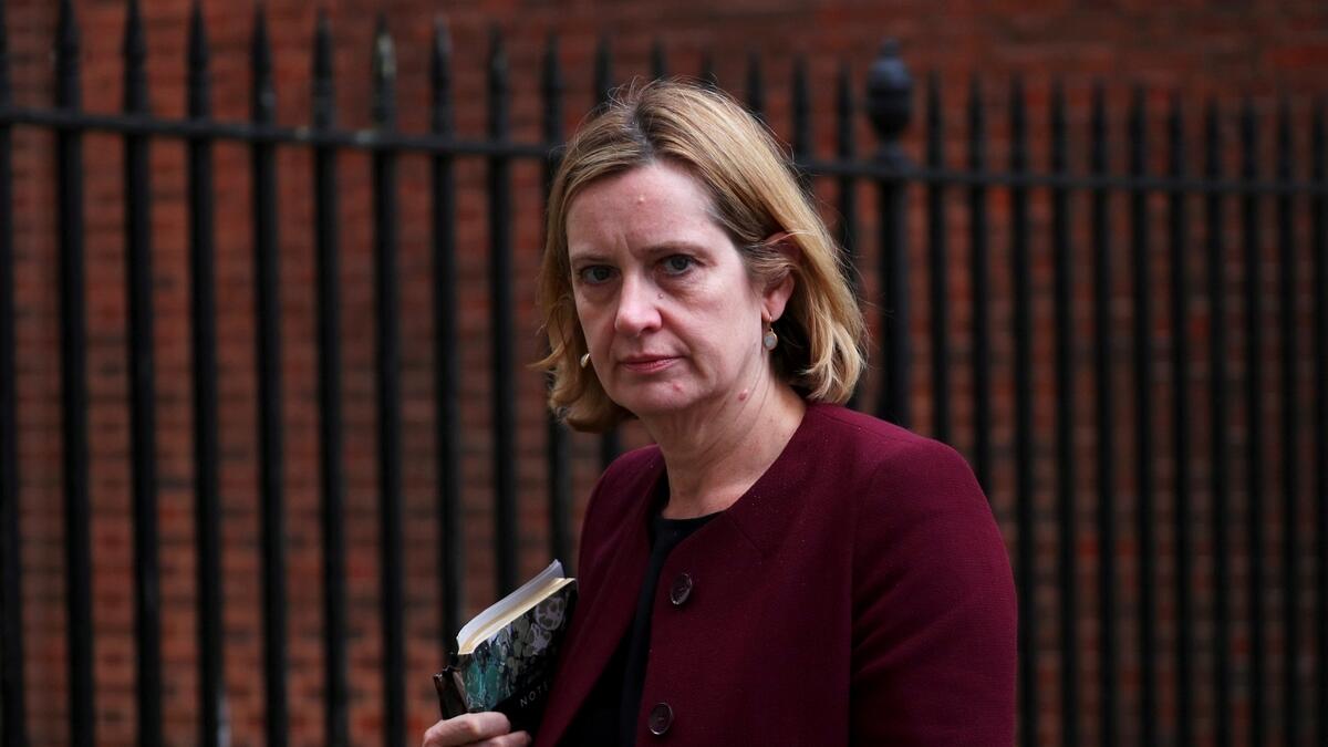 British interior minister Rudd resigns after immigration scandal 