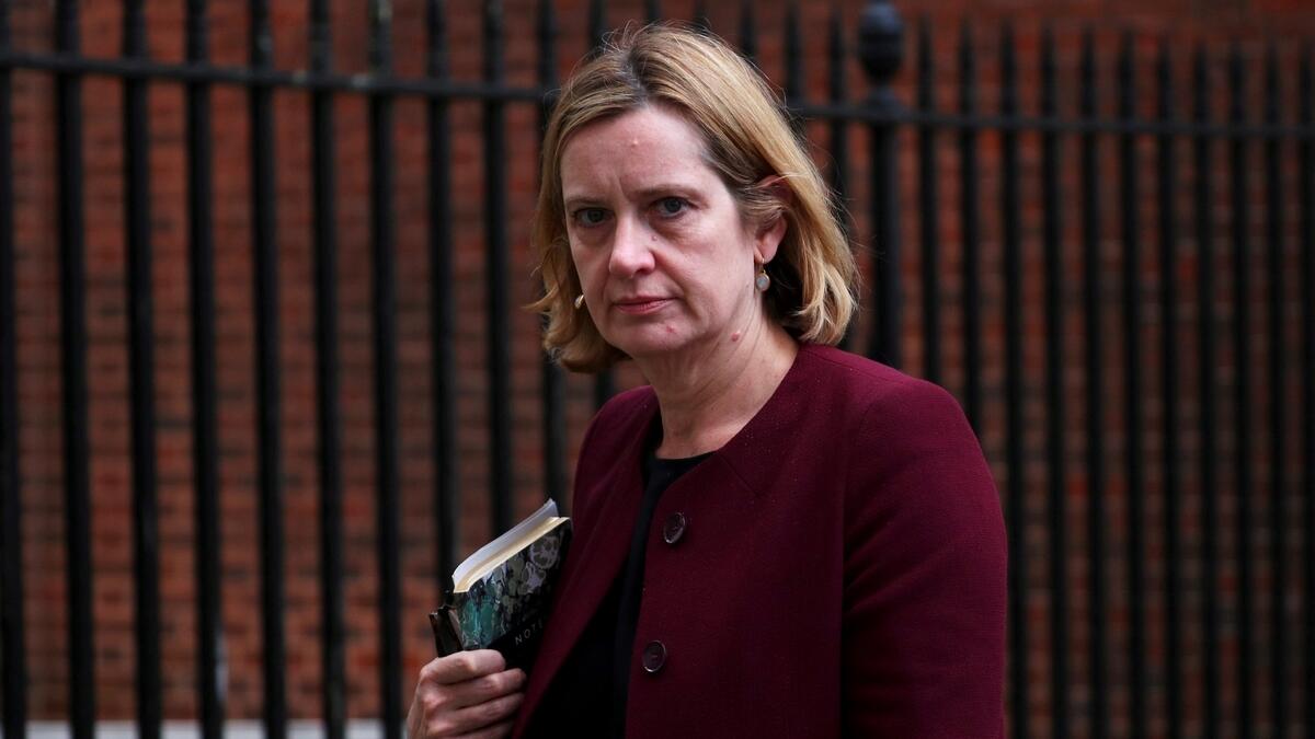 British interior minister Rudd resigns after immigration scandal 