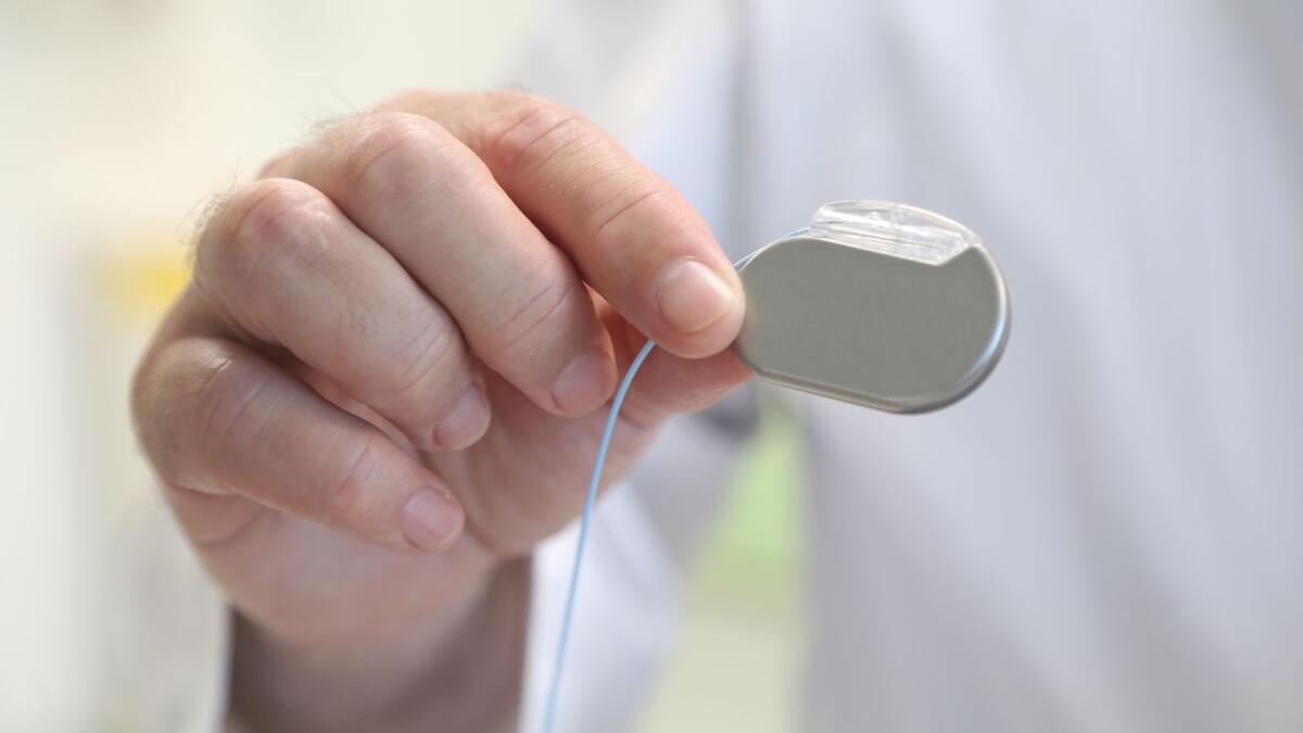 This Vagal Nerve Stimulator device was dubbed the 'pacemaker for the brain'. — Supplied photo 
