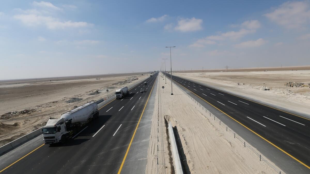 Dh5.3 billion environmentally-friendly highway opens in Abu Dhabi