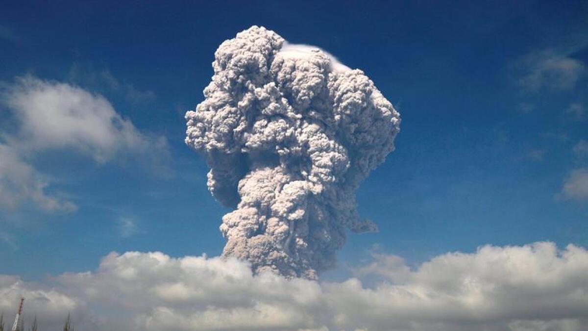 Volcano erupts in Indonesia, releases massive smoke, ash